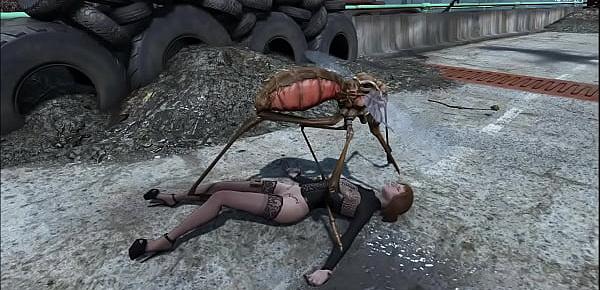  Fallout 4 Attack of the Insects